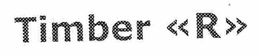 TIMBER <<R>> logo
