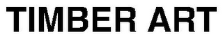 TIMBER ART logo