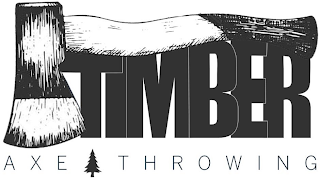 TIMBER AXE THROWING logo