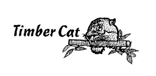 TIMBER CAT logo