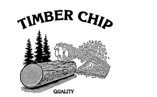 TIMBER CHIP QUALITY logo