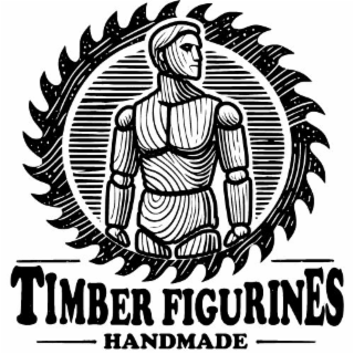 TIMBER FIGURINES HANDMADE logo