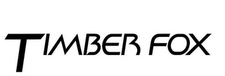 TIMBER FOX logo