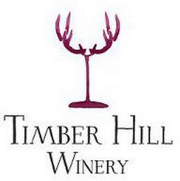 TIMBER HILL WINERY logo