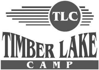 TIMBER LAKE CAMP TLC logo