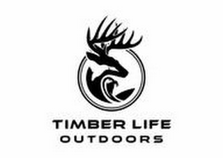 TIMBER LIFE OUTDOORS logo