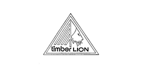 TIMBER LION logo