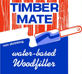 TIMBER MATE NON SHRINKING WATER-BASED WOODFILLER logo