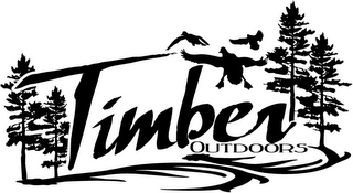 TIMBER OUTDOORS logo