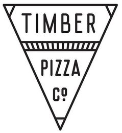 TIMBER PIZZA CO. logo