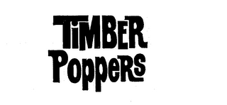 TIMBER POPPERS logo