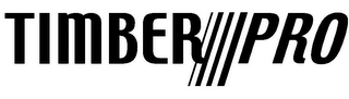 TIMBER PRO logo