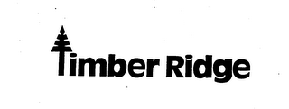 TIMBER RIDGE logo