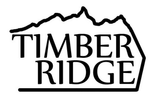 TIMBER RIDGE logo
