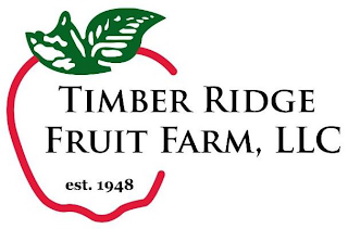 TIMBER RIDGE FRUIT FARM , LLC EST 1948 logo