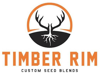 TIMBER RIM CUSTOM SEED BLENDS logo