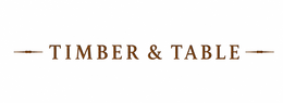 TIMBER & TABLE logo