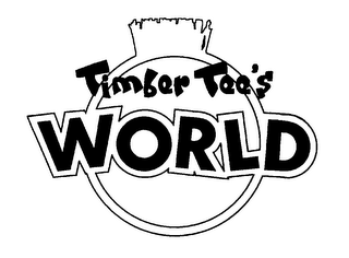 TIMBER TEE'S WORLD logo