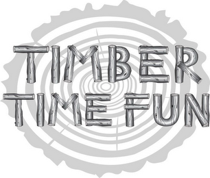 TIMBER TIME FUN logo