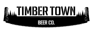 TIMBER TOWN BEER CO. logo