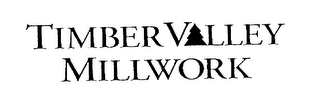 TIMBER VALLEY MILLWORK logo