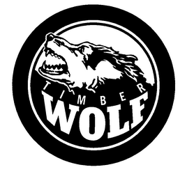 TIMBER WOLF logo