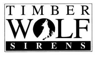 TIMBER WOLF SIRENS logo