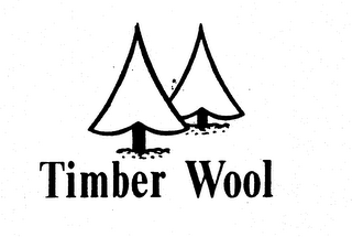 TIMBER WOOL logo