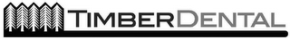 TIMBERDENTAL logo