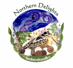 TIMBERDOODLES NORTHERN DELIGHTS logo