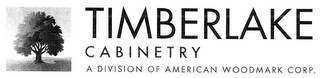 TIMBERLAKE CABINETRY A DIVISION OF AMERICAN WOODMARK CORP. logo