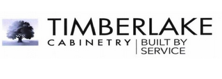 TIMBERLAKE CABINETRY BUILT BY SERVICE logo