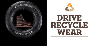 TIMBERLAND DRIVE RECYCLE WEAR logo