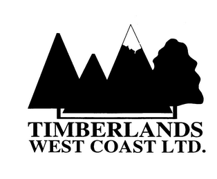 TIMBERLANDS WEST COAST LTD. logo