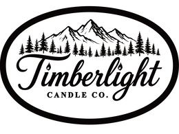 TIMBERLIGHT CANDLE CO. logo