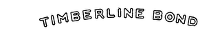TIMBERLINE BOND logo