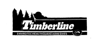 TIMBERLINE ENVIROTEC HEALTHGUARD ADHESIVES logo