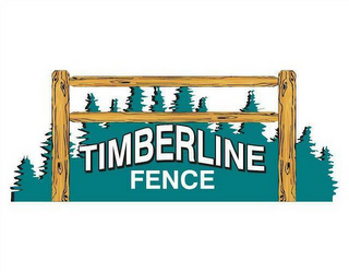 TIMBERLINE FENCE logo