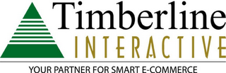 TIMBERLINE INTERACTIVE YOUR PARTNER FOR SMART E-COMMERCE logo