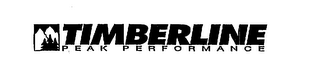 TIMBERLINE PEAK PERFORMANCE logo
