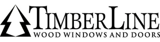 TIMBERLINE WOOD WINDOWS AND DOORS logo