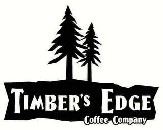 TIMBER'S EDGE COFFEE COMPANY logo
