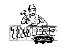 TIM'BERS ISLAND SALOON logo