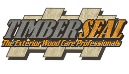 TIMBERSEAL THE EXTERIOR WOOD CARE PROFESSIONALS logo