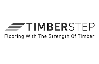 TIMBERSTEP FLOORING WITH THE STRENGTH OF TIMBER logo