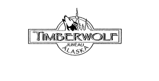 TIMBERWOLF JUNEAU ALASKA logo