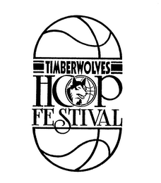 TIMBERWOLVES HOOP FESTIVAL logo