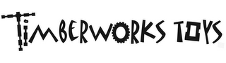 TIMBERWORKS TOYS logo