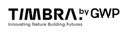 TIMBRA. BY GWP INNOVATING NATURE BUILDING FUTURES logo