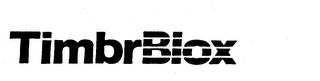 TIMBRBLOX logo